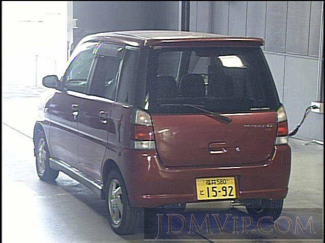 2001 SUBARU PLEO 4WD_LS RA2 - 425 - JU Gifu