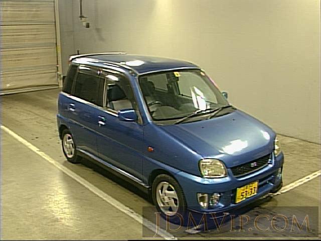 2001 SUBARU PLEO 4WD_LS RA2 - 3329 - TAA Yokohama