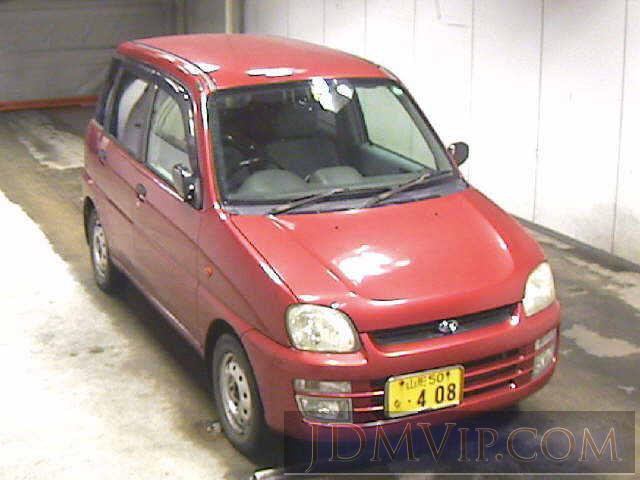 2001 SUBARU PLEO 4WD_L RA2 - 6087 - JU Miyagi