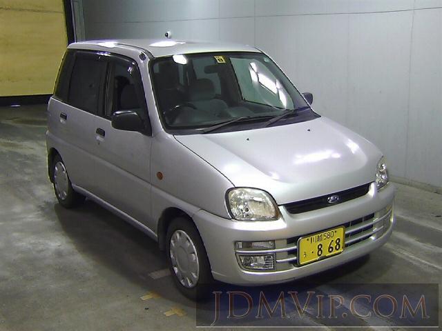 2001 SUBARU PLEO 4WD_L RA2 - 1600 - Honda Tokyo
