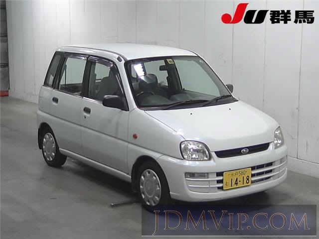 2001 SUBARU PLEO 4WD_L RA2 - 8011 - JU Gunma