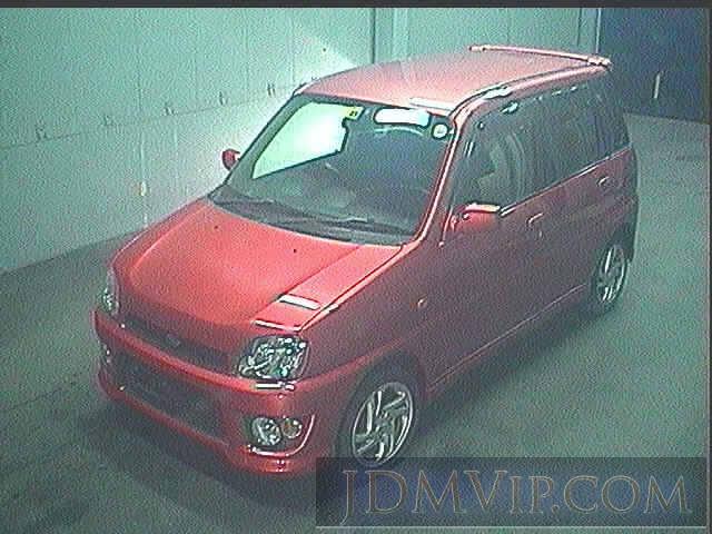 2001 SUBARU PLEO 5D_W_4WD_RS RA2 - 3020 - JU Ishikawa