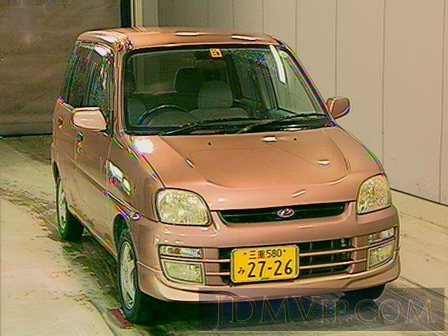 2001 SUBARU PLEO F RA1 - 3019 - Honda Nagoya