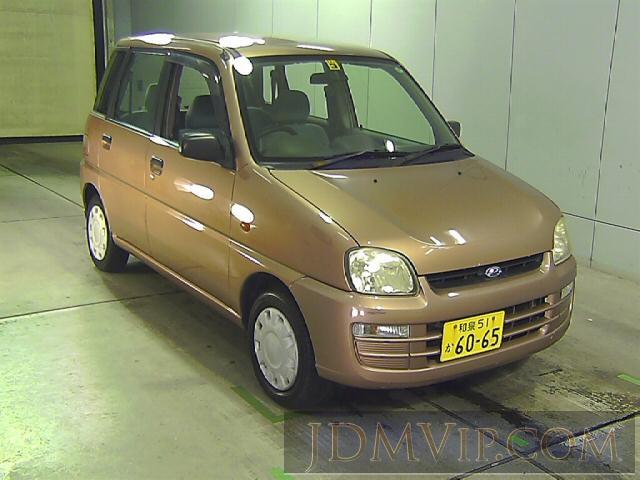 2001 SUBARU PLEO L RA1 - 6235 - Honda Kansai