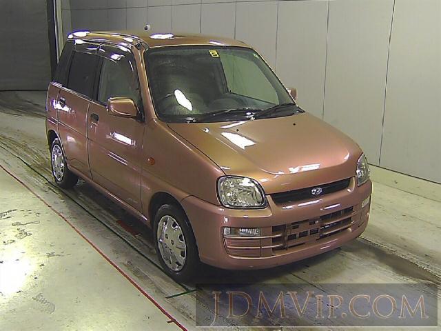 2001 SUBARU PLEO  RA1 - 3117 - Honda Nagoya