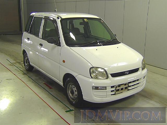 2001 SUBARU PLEO  RV1 - 3050 - Honda Nagoya