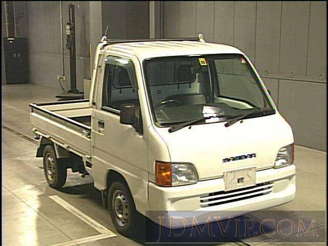 2001 SUBARU SAMBAR 4WD TT2 - 10209 - JU Gifu