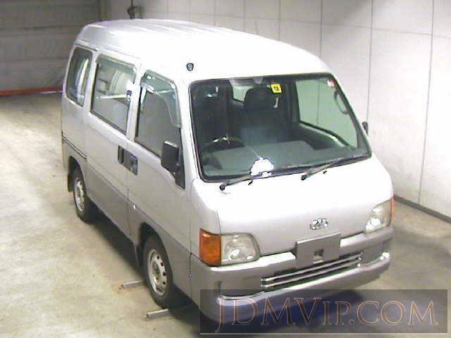 2001 SUBARU SAMBAR 4WD TV2 - 6140 - JU Miyagi