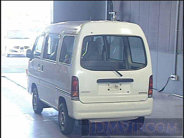 2001 SUBARU SAMBAR 4WD TV2 - 8113 - JU Gifu