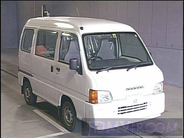 2001 SUBARU SAMBAR 4WD TV2 - 60 - JU Gifu