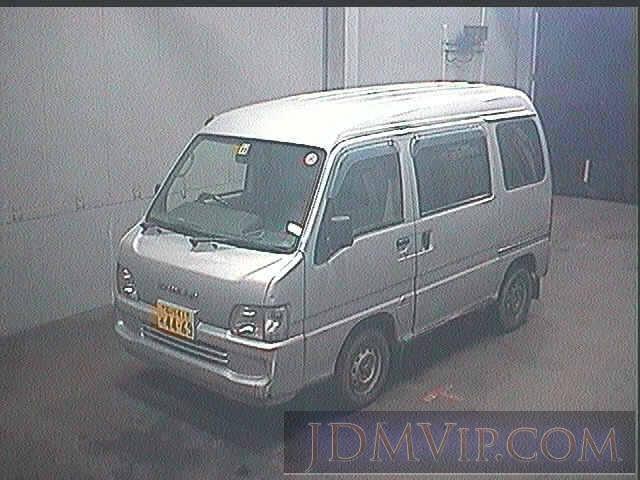 2001 SUBARU SAMBAR 4WD TV2 - 3029 - JU Ishikawa