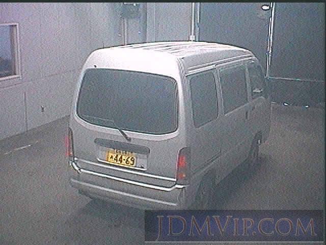 2001 SUBARU SAMBAR 4WD TV2 - 3029 - JU Ishikawa