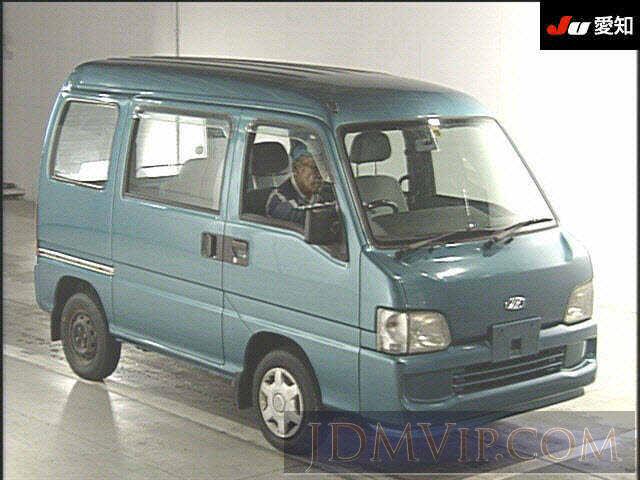 2001 SUBARU SAMBAR 4WD TV2 - 1013 - JU Aichi