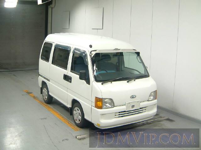2001 SUBARU SAMBAR 4WD_ TV2 - 61043 - HAA Kobe