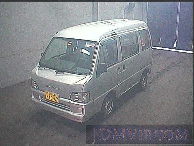 2001 SUBARU SAMBAR 5D_V_4WD_VB TV2 - 3261 - JU Ishikawa