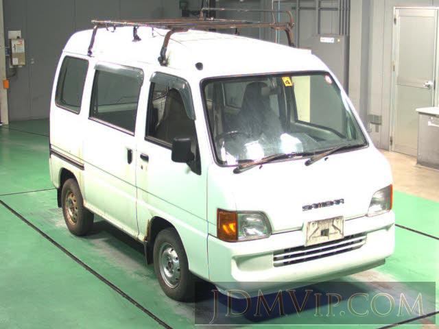 2001 SUBARU SAMBAR VB_4WD TV2 - 7342 - CAA Gifu
