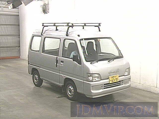 2001 SUBARU SAMBAR VB_4WD TV2 - 1043 - JU Gunma