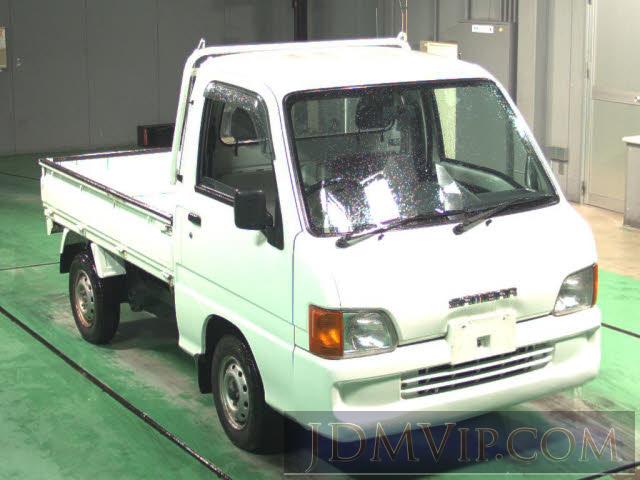 2001 SUBARU SAMBAR _4WD TT2 - 3032 - CAA Gifu