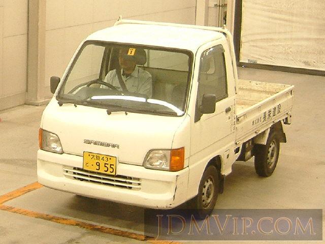 2001 SUBARU SAMBAR  TT1 - 1238 - Isuzu Kobe