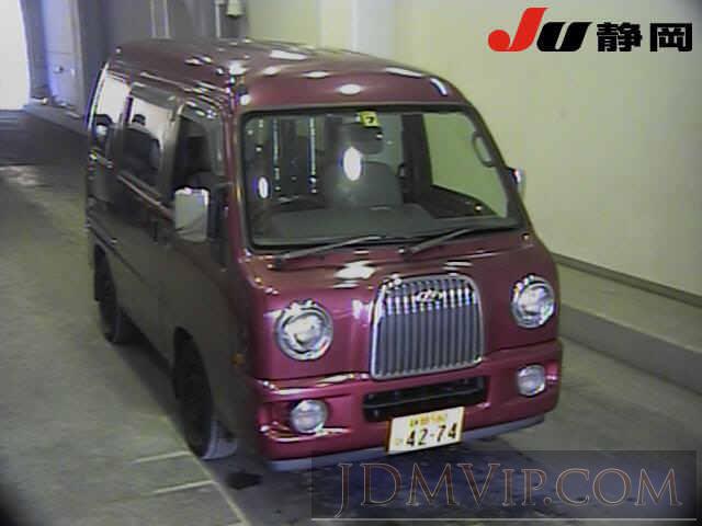 2001 SUBARU SAMBAR  TW1 - 1241 - JU Shizuoka