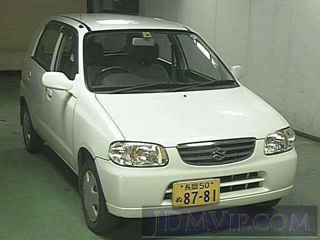 2001 SUZUKI ALTO 4WD HA23S - 3540 - JU Niigata