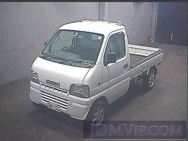 2001 SUZUKI CARRY TRUCK 2D__4WD DB52T - 4128 - JU Ishikawa
