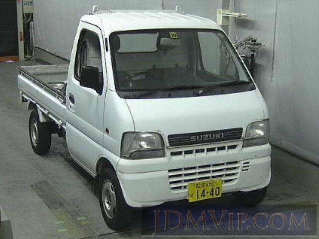 2001 SUZUKI CARRY TRUCK 4WD DA62T - 1026 - JU Nagano