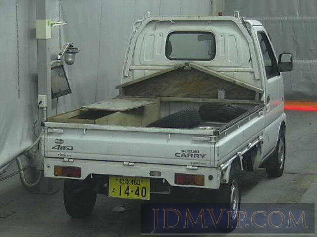 2001 SUZUKI CARRY TRUCK 4WD DA62T - 1026 - JU Nagano