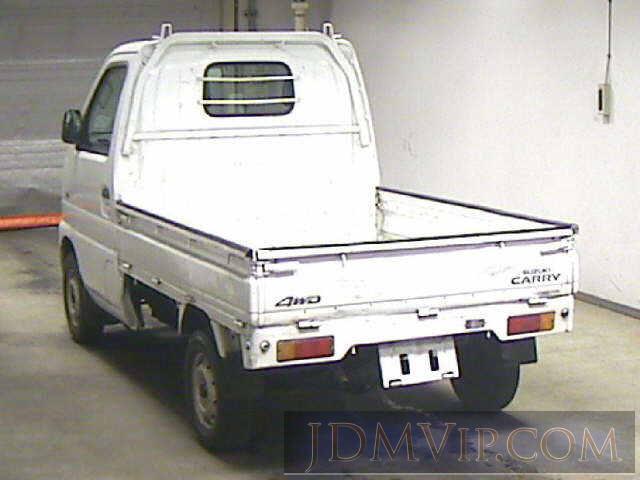 2001 SUZUKI CARRY TRUCK 4WD DB52T - 4341 - JU Miyagi