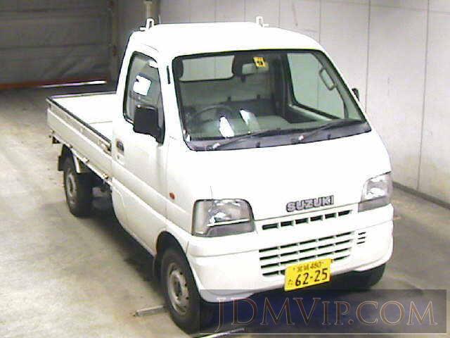 2001 SUZUKI CARRY TRUCK 4WD DB52T - 6346 - JU Miyagi