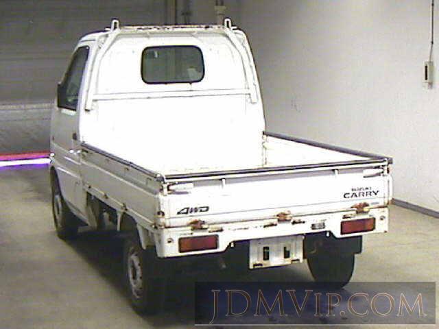 2001 SUZUKI CARRY TRUCK 4WD DB52T - 6128 - JU Miyagi