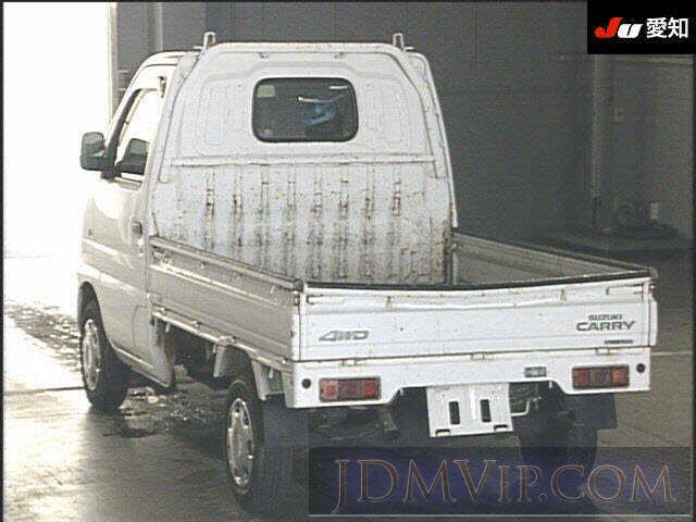 2001 SUZUKI CARRY TRUCK 4WD DB52T - 8475 - JU Aichi