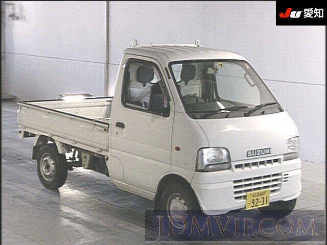 2001 SUZUKI CARRY TRUCK 4WD DB52T - 8705 - JU Aichi