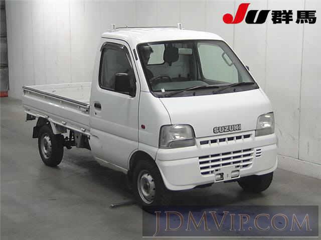 2001 SUZUKI CARRY TRUCK 4WD DB52T - 8020 - JU Gunma