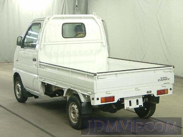 2001 SUZUKI CARRY TRUCK 4WD DB52T - 55 - JAA