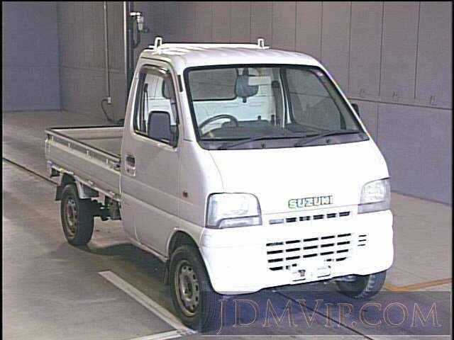 2001 SUZUKI CARRY TRUCK 4WD DB52T - 10303 - JU Gifu