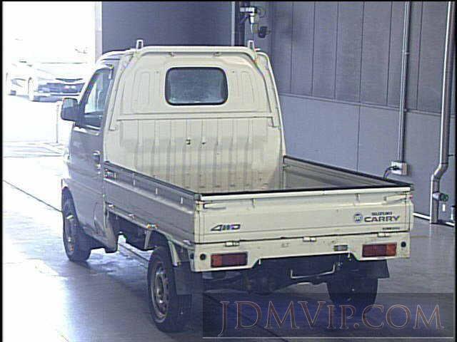 2001 SUZUKI CARRY TRUCK 4WD DB52T - 10303 - JU Gifu
