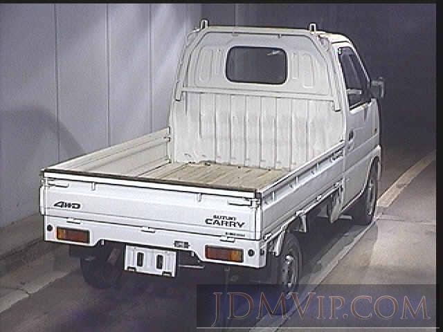 2001 SUZUKI CARRY TRUCK 4WD DB52T - 3032 - JU Nara