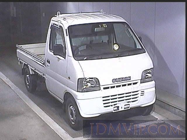 2001 SUZUKI CARRY TRUCK 4WD DB52T - 21 - JU Nara