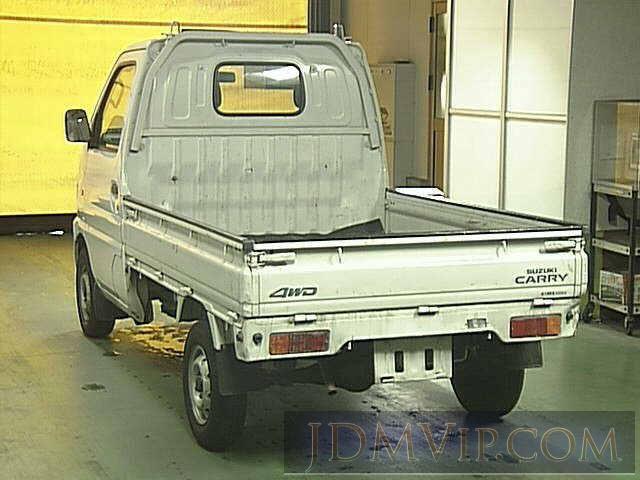 2001 SUZUKI CARRY TRUCK 4WD DB52T - 1046 - JU Niigata