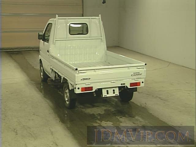 2001 SUZUKI CARRY TRUCK 4WD_DX DB52T - 7057 - TAA Minami Kyushu