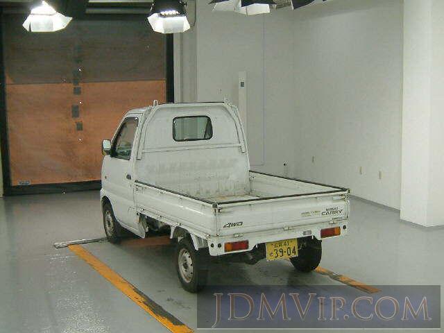 2001 SUZUKI CARRY TRUCK 4WD_KU_3 DB52T - 34161 - HAA Kobe