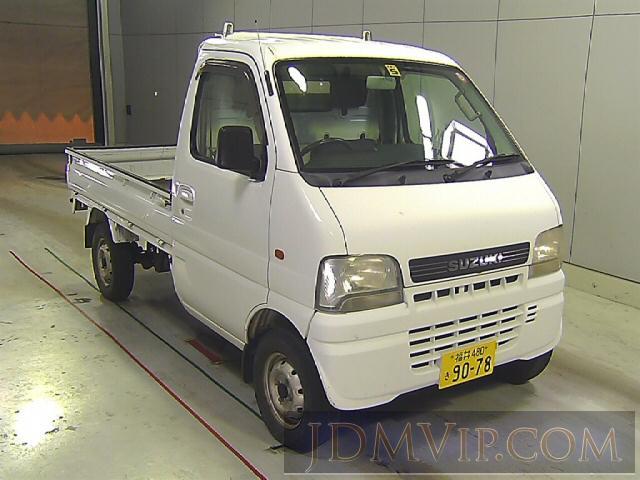 2001 SUZUKI CARRY TRUCK 4WD_KU DA62T - 3577 - Honda Nagoya