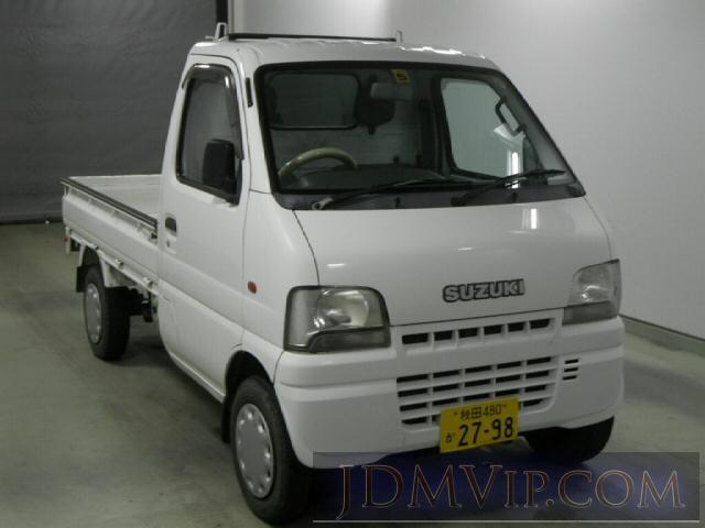 2001 SUZUKI CARRY TRUCK 4WD_KU DB52T - 2164 - Honda Sendai