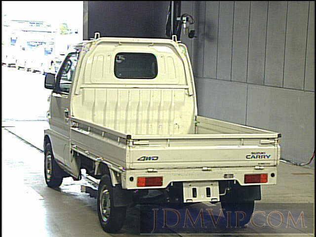 2001 SUZUKI CARRY TRUCK 4WD_KU DB52T - 325 - JU Gifu