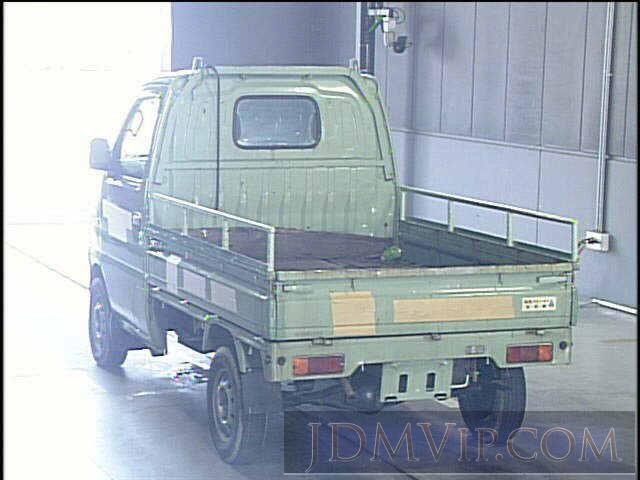 2001 SUZUKI CARRY TRUCK 4WD_KU DB52T - 10217 - JU Gifu