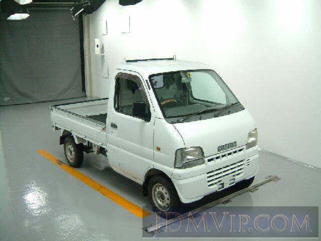 2001 SUZUKI CARRY TRUCK 4WD_KU DB52T - 60203 - HAA Kobe