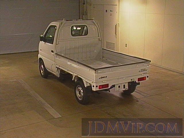 2001 SUZUKI CARRY TRUCK 4WD_KU DB52T - 3108 - TAA Kinki