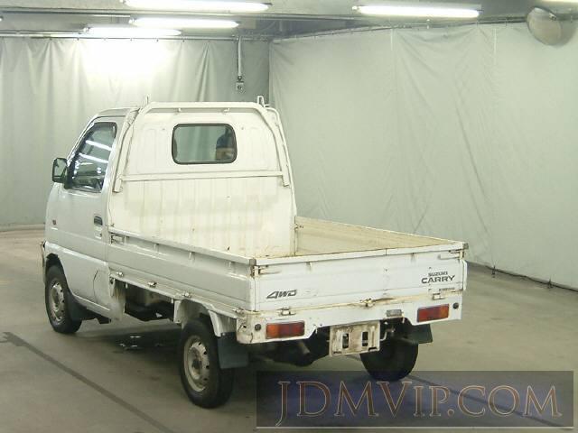 2001 SUZUKI CARRY TRUCK 4WD_KU DB52T - 191 - JAA