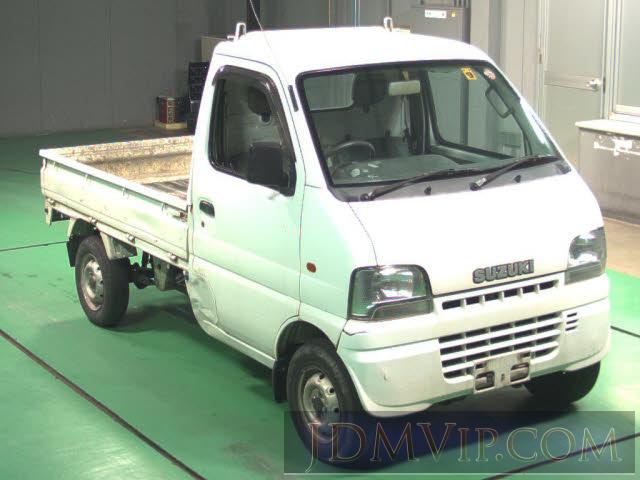 2001 SUZUKI CARRY TRUCK KU_4WD DB52T - 62 - CAA Gifu